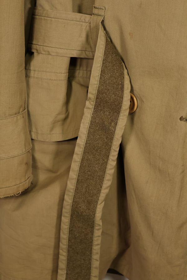 実物　1940年代　アメリカ軍　マッキーノコート　ジープコート　中古品　パッチ後付け