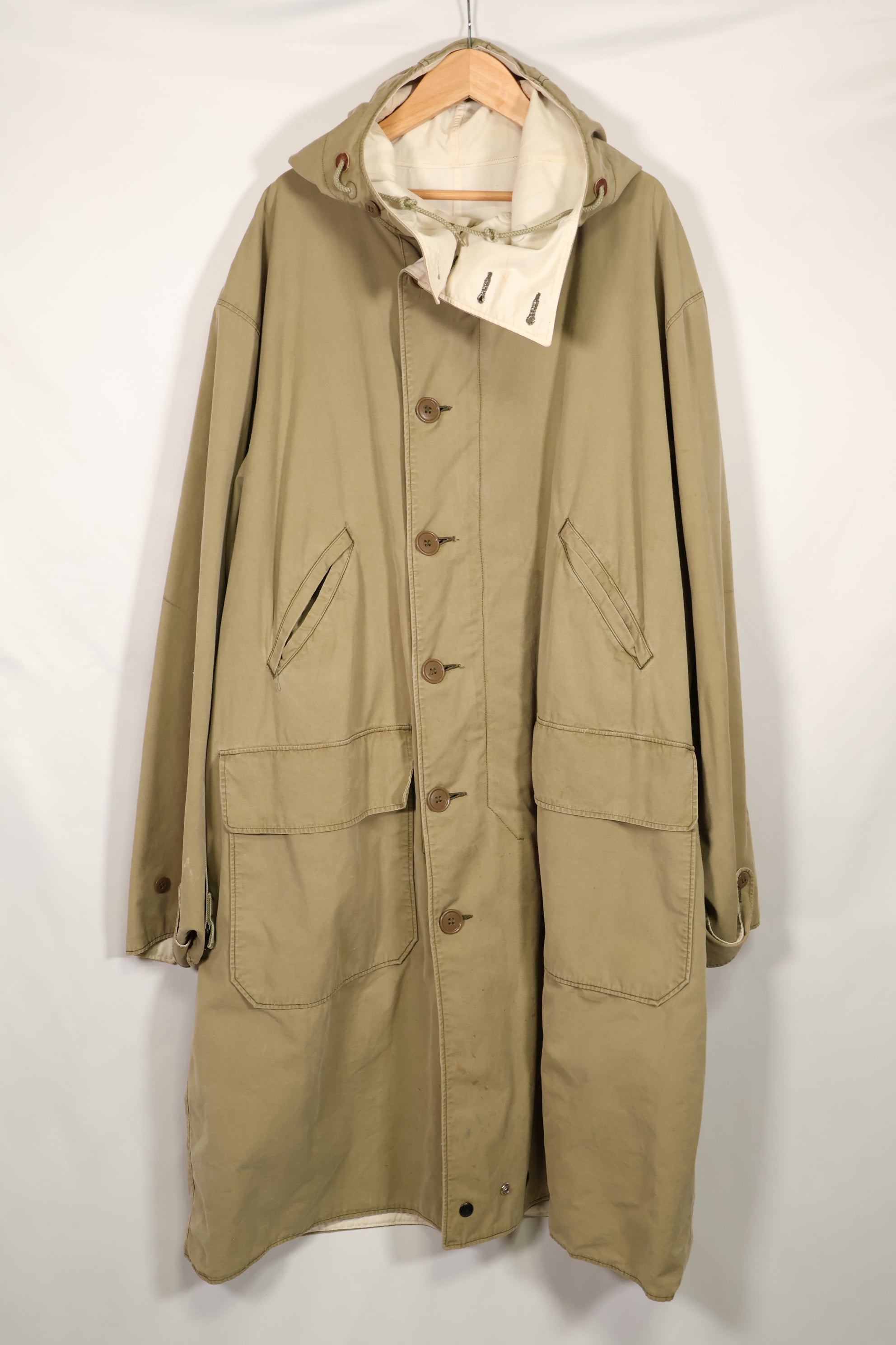 実物　1940年代　アメリカ陸軍　山岳兵　マウンテンパーカー　リバーシブル　中古品