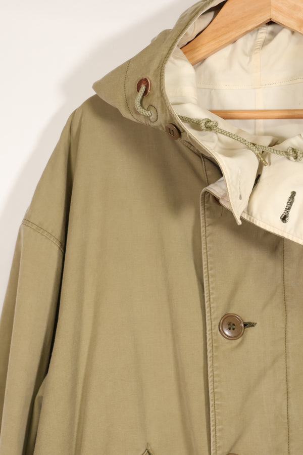 実物　1940年代　アメリカ陸軍　山岳兵　マウンテンパーカー　リバーシブル　中古品