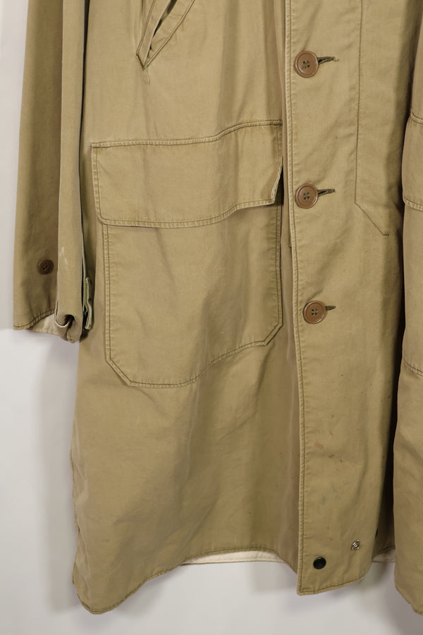 実物　1940年代　アメリカ陸軍　山岳兵　マウンテンパーカー　リバーシブル　中古品