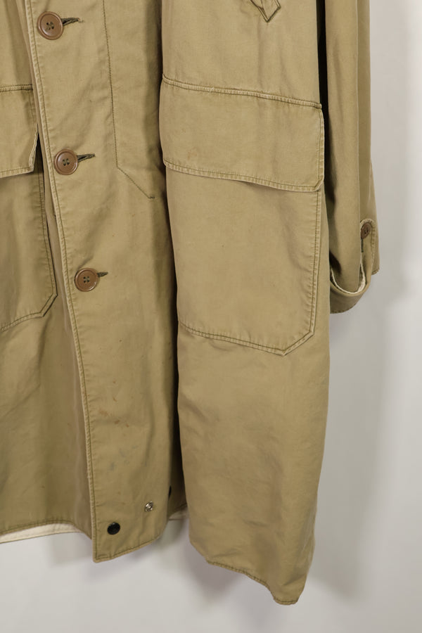 実物　1940年代　アメリカ陸軍　山岳兵　マウンテンパーカー　リバーシブル　中古品