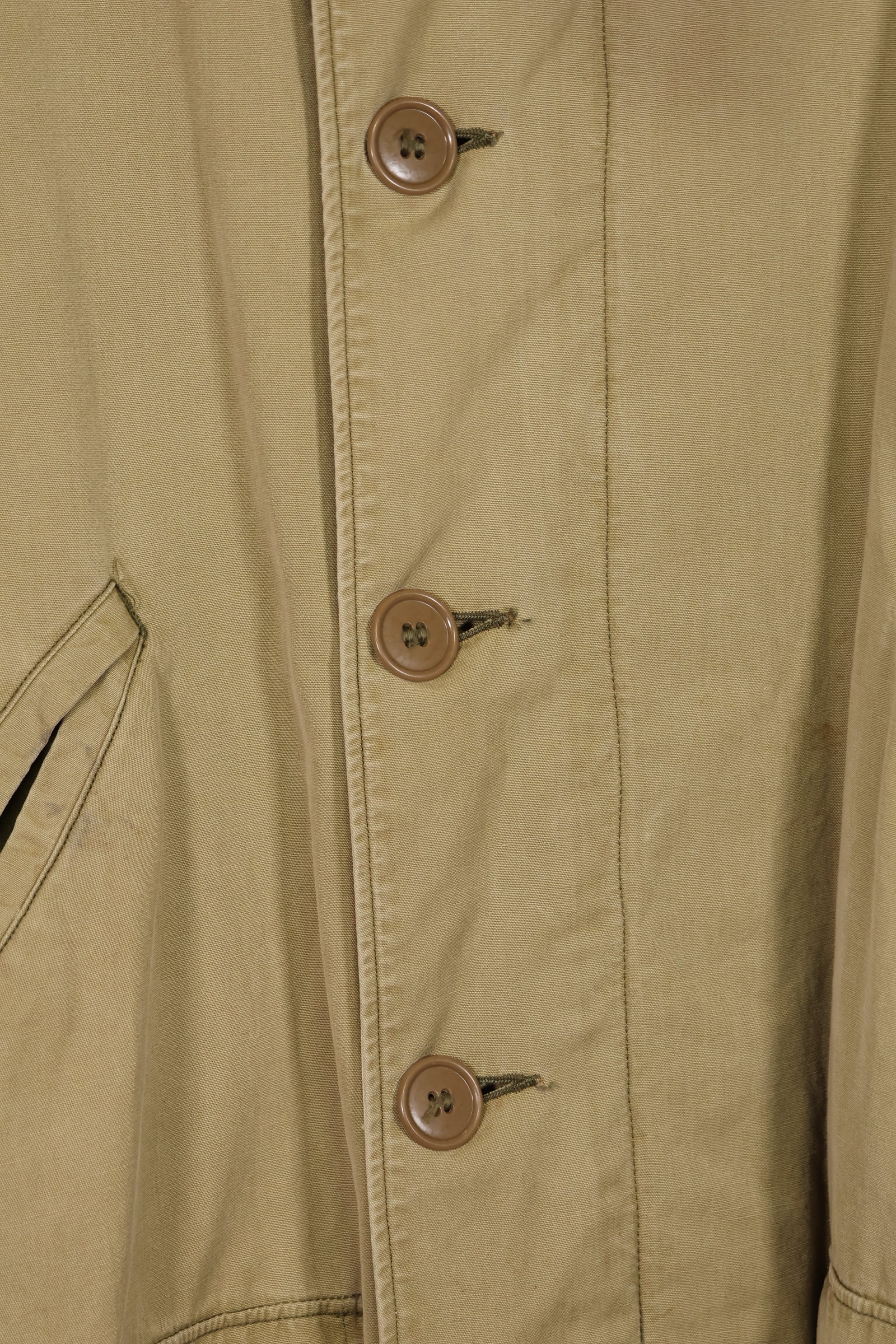 実物　1940年代　アメリカ陸軍　山岳兵　マウンテンパーカー　リバーシブル　中古品