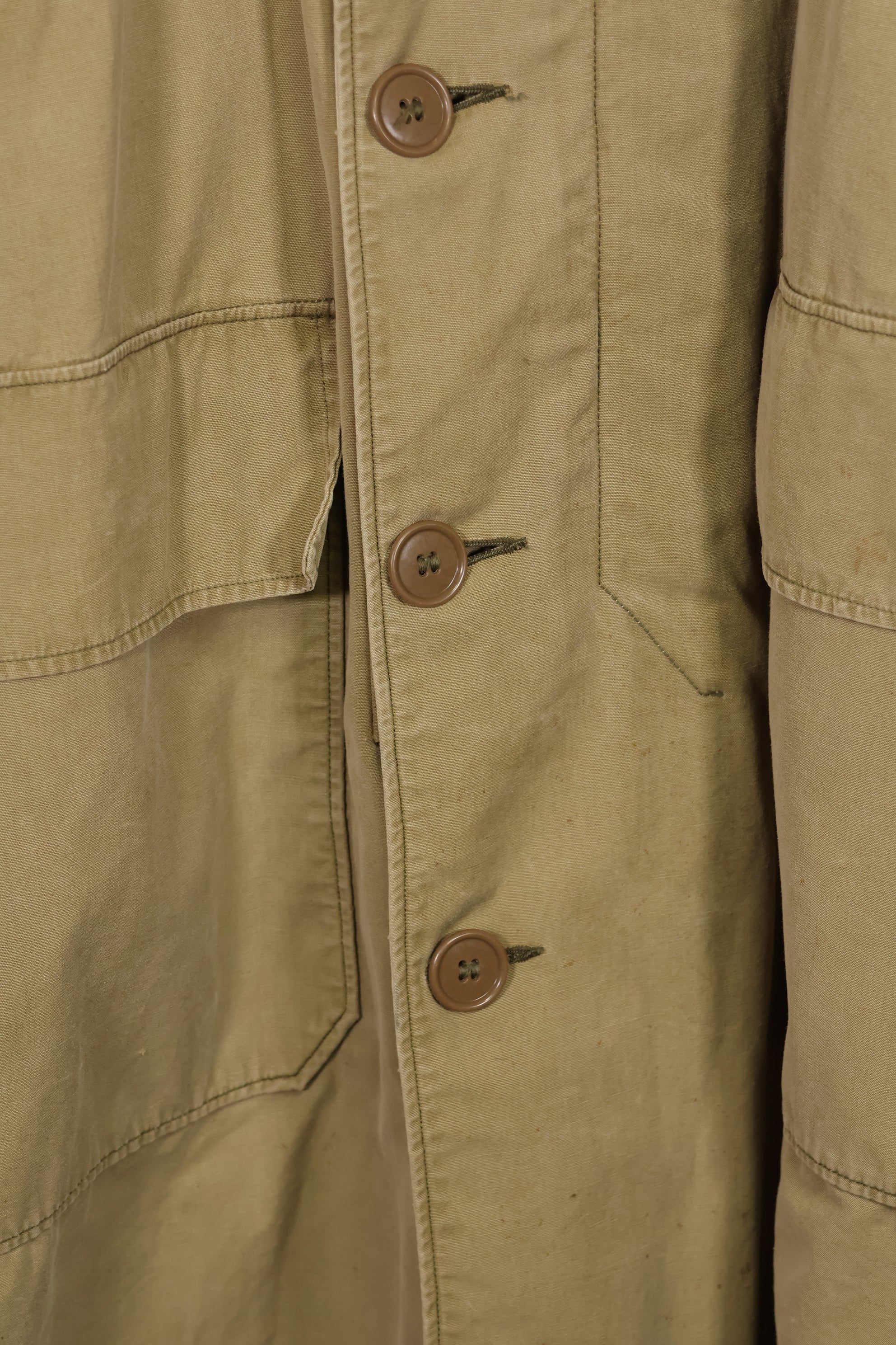 実物　1940年代　アメリカ陸軍　山岳兵　マウンテンパーカー　リバーシブル　中古品