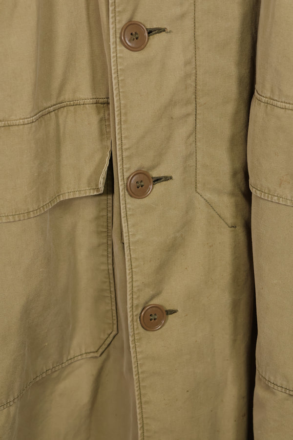 実物　1940年代　アメリカ陸軍　山岳兵　マウンテンパーカー　リバーシブル　中古品