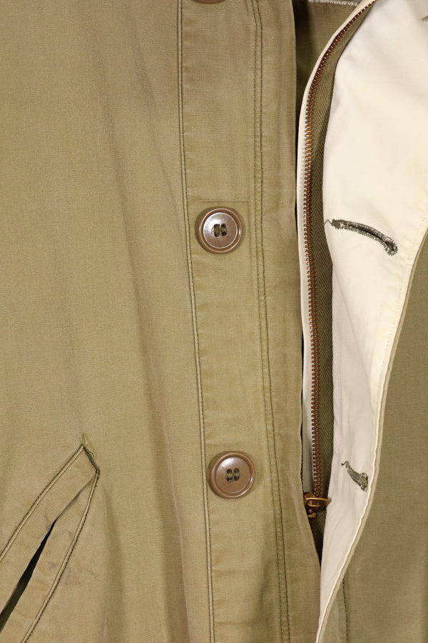 実物　1940年代　アメリカ陸軍　山岳兵　マウンテンパーカー　リバーシブル　中古品