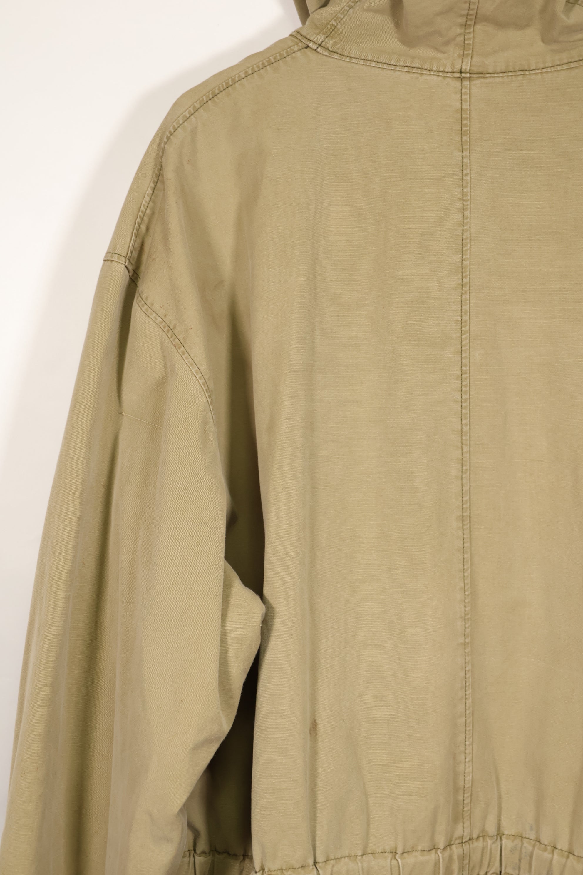 実物　1940年代　アメリカ陸軍　山岳兵　マウンテンパーカー　リバーシブル　中古品