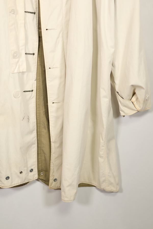 実物　1940年代　アメリカ陸軍　山岳兵　マウンテンパーカー　リバーシブル　中古品