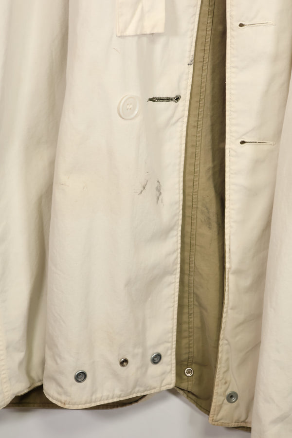 実物　1940年代　アメリカ陸軍　山岳兵　マウンテンパーカー　リバーシブル　中古品