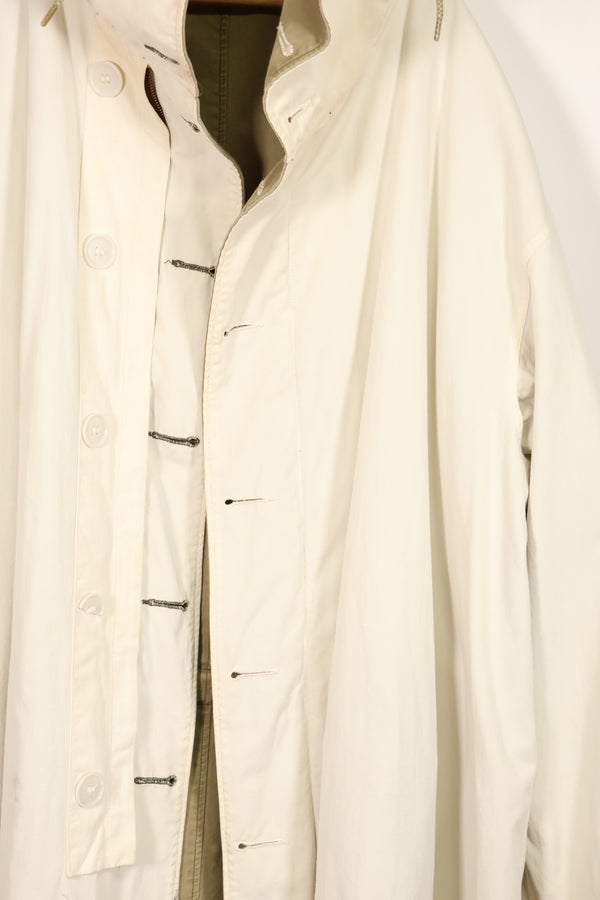 実物　1940年代　アメリカ陸軍　山岳兵　マウンテンパーカー　リバーシブル　中古品