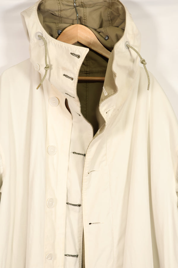 実物　1940年代　アメリカ陸軍　山岳兵　マウンテンパーカー　リバーシブル　中古品