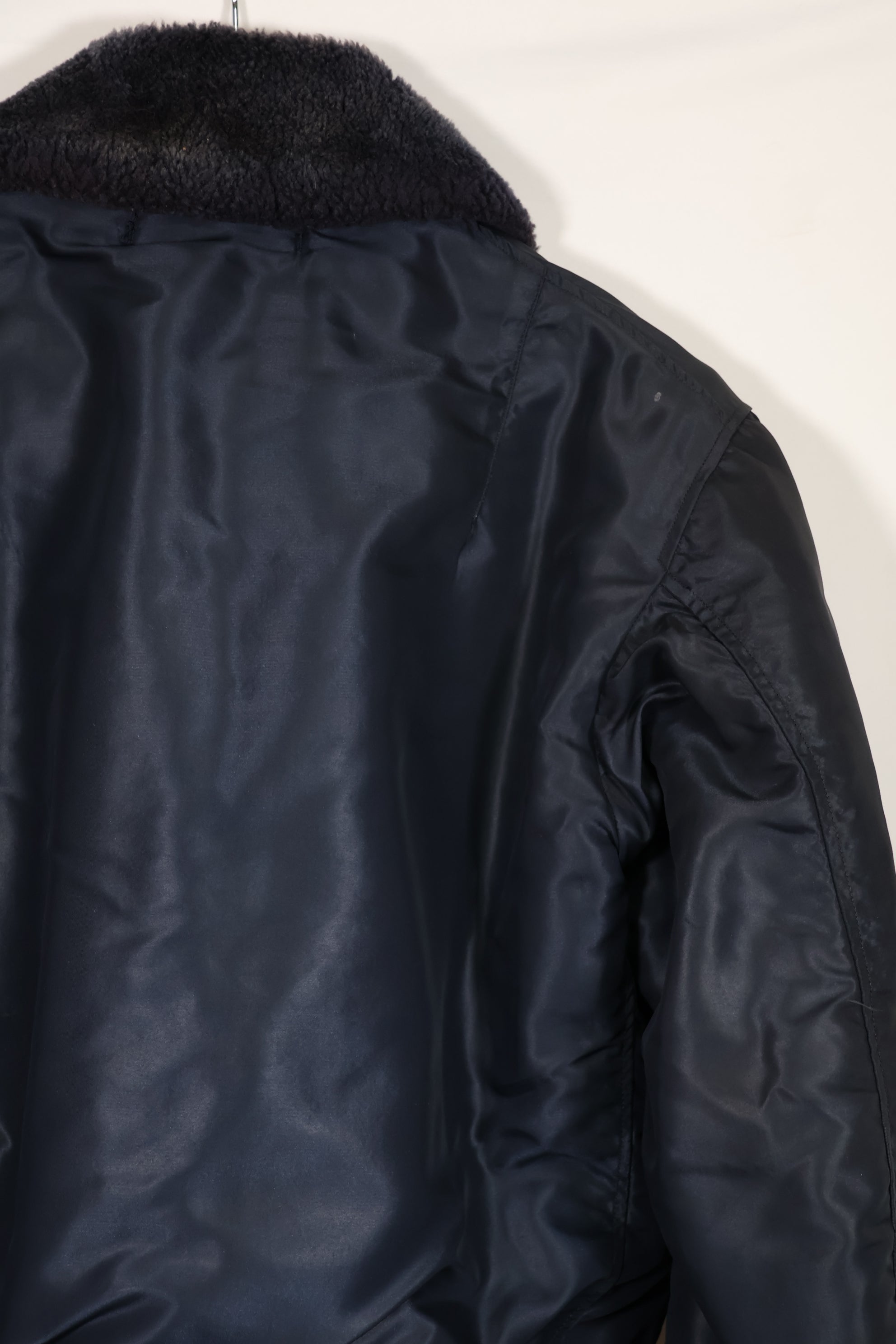 実物　1950年代　アメリカ空軍　B-15C　高高度　フライトジャケット　ジッパーレストア品　中古品