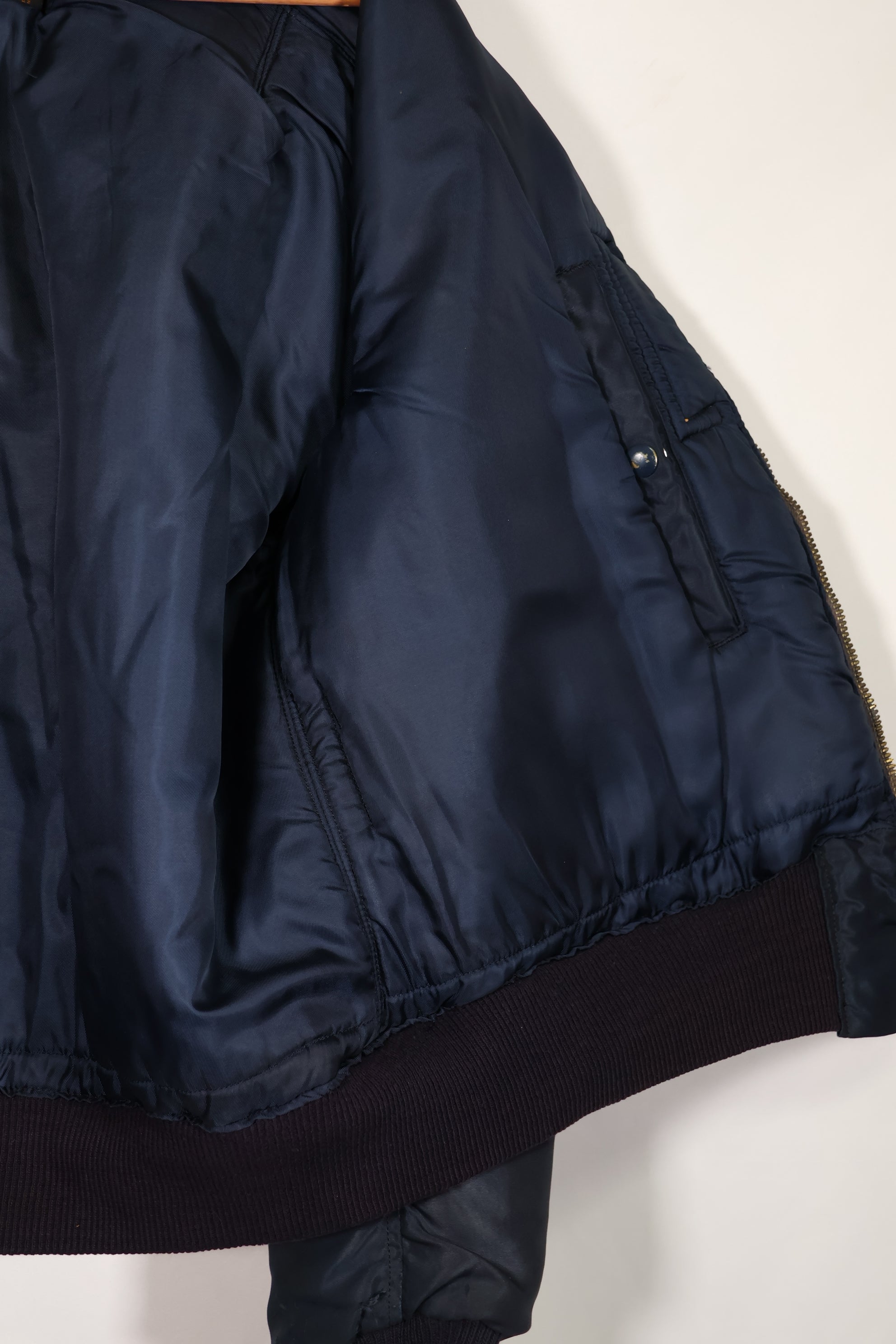 実物　1950年代　アメリカ空軍　B-15C　高高度　フライトジャケット　ジッパーレストア品　中古品