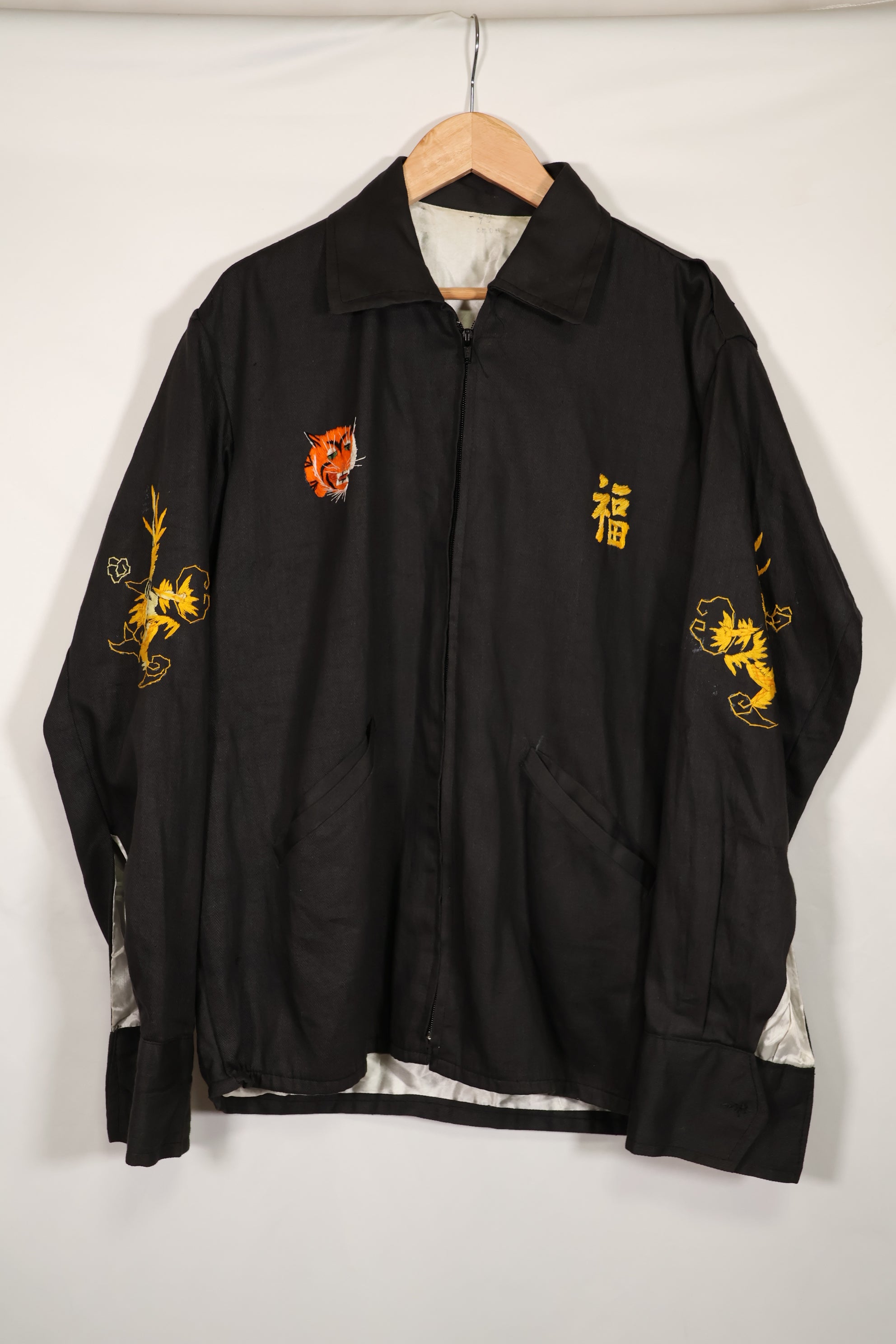 実物　1960年代　ベトナム戦争　ツアージャケット　68-69　中古品