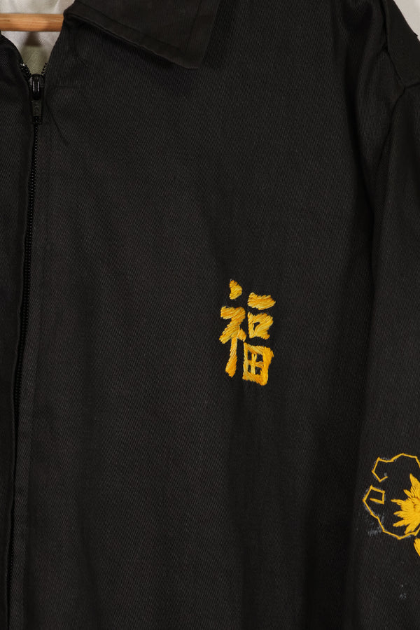 実物　1960年代　ベトナム戦争　ツアージャケット　68-69　中古品