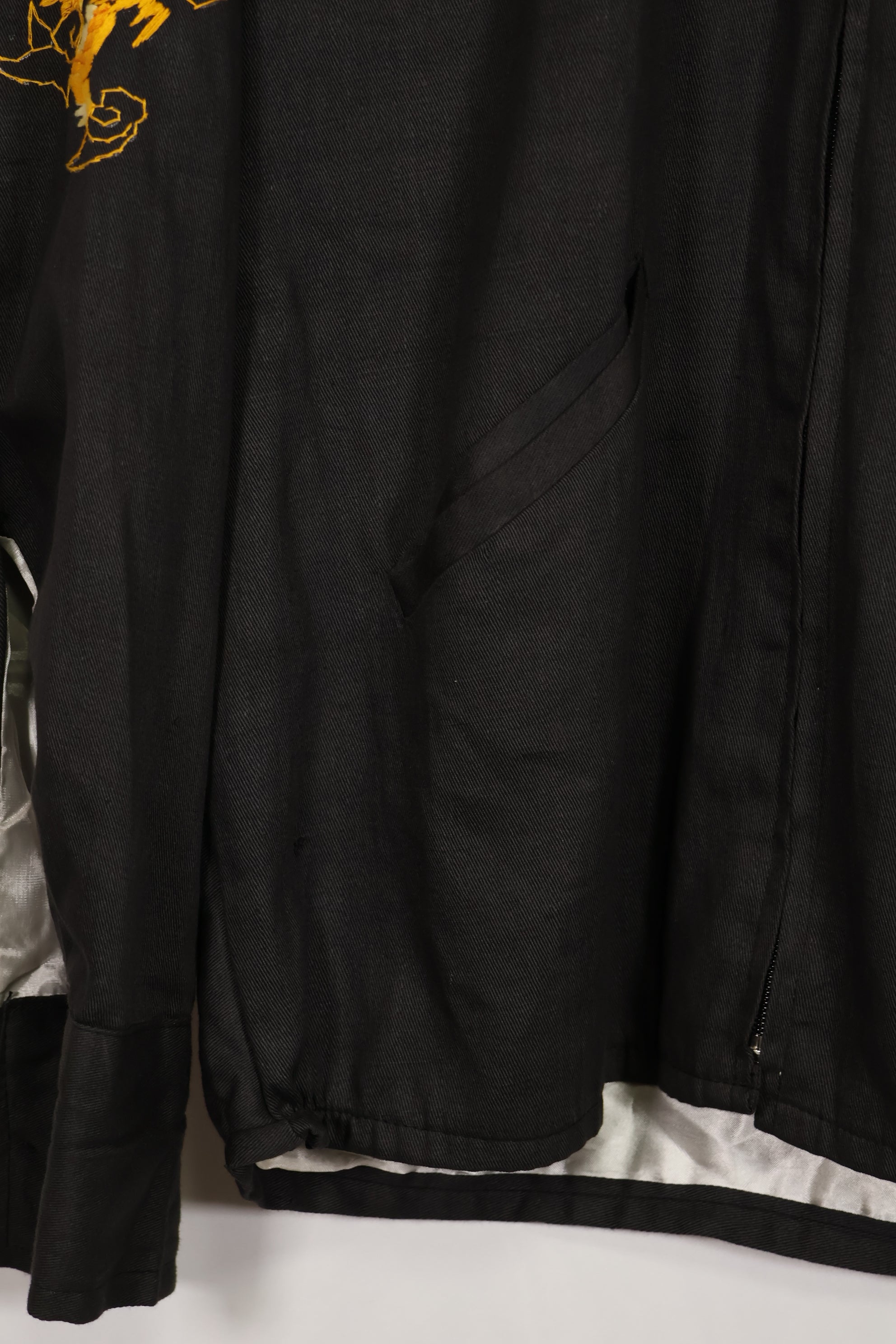 実物　1960年代　ベトナム戦争　ツアージャケット　68-69　中古品