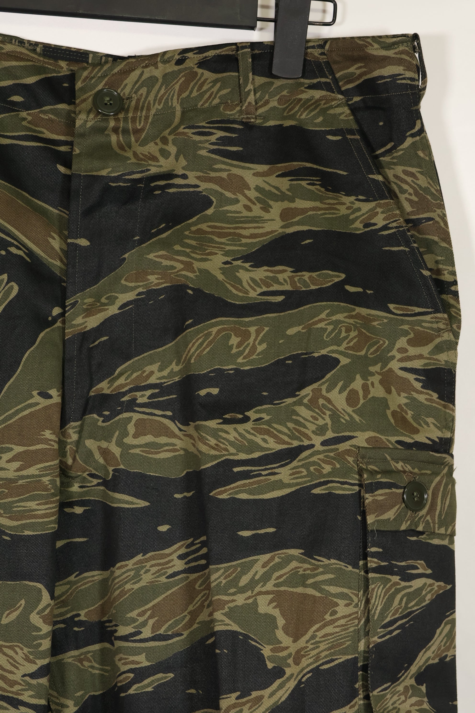 実物　デッドストック　USカット　シルバータイガーストライプ　パンツ　US-M 改造あり　B