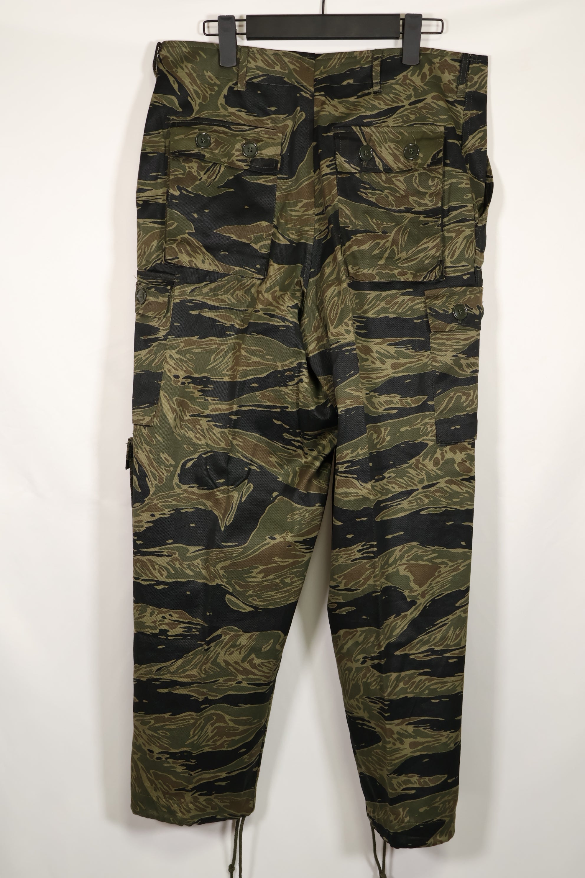 実物　デッドストック　USカット　シルバータイガーストライプ　パンツ　US-M 改造あり　B