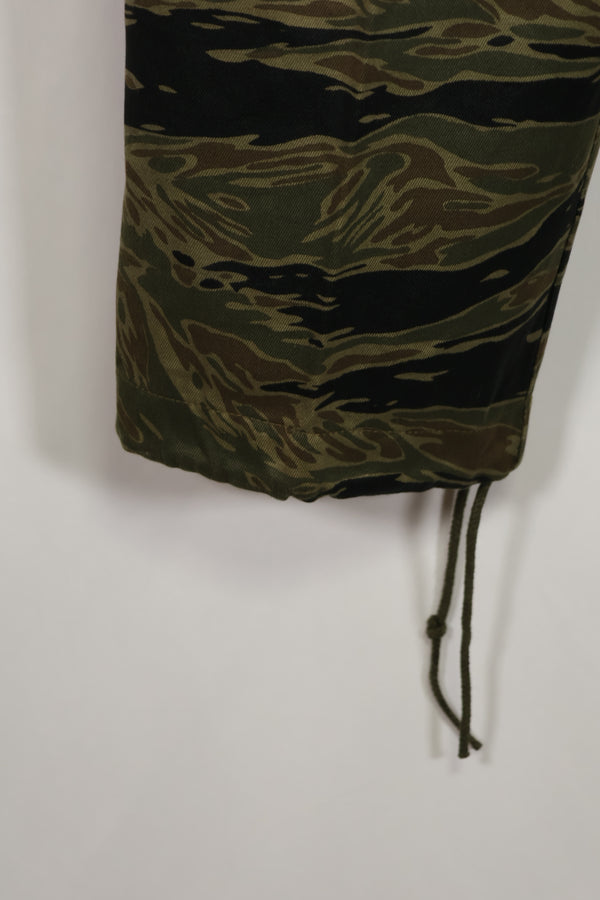 実物　デッドストック　USカット　シルバータイガーストライプ　パンツ　US-M 改造あり　B