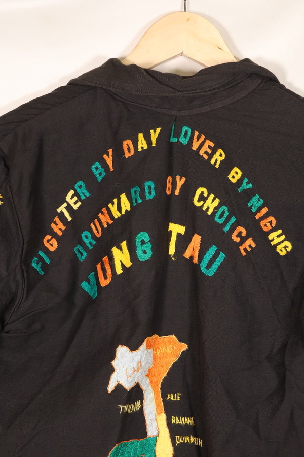 1968年-1969年　ベトナム戦争　ツアージャケット　ベトジャン　状態良い　中古品