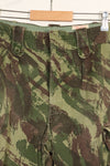 1960年代〜70年代　ポルトガル軍　リザード迷彩　カーゴパンツ　中古品