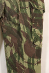 1960年代〜70年代　ポルトガル軍　リザード迷彩　カーゴパンツ　中古品