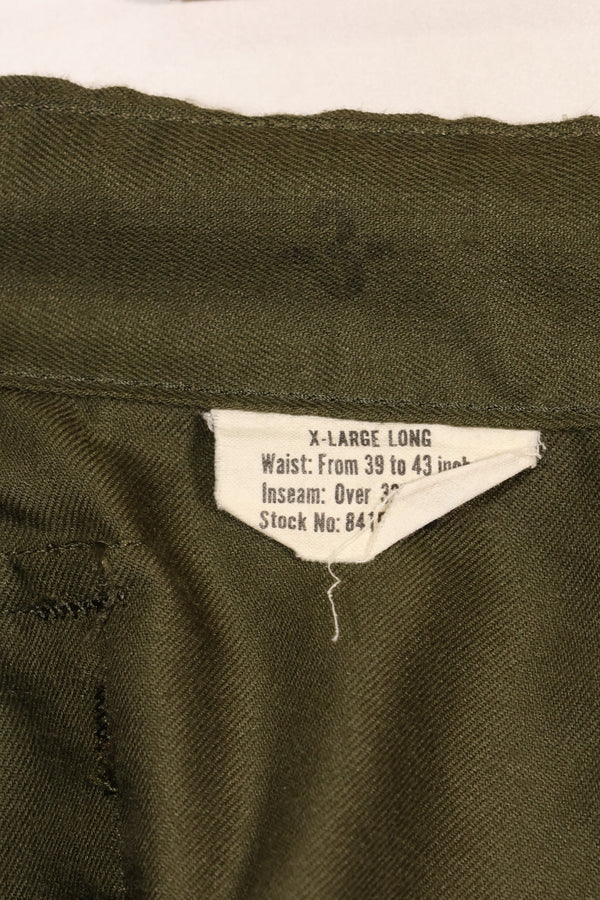 1970年契約 X-L-L　NOMEX パンツ　パイロット　ほぼ未使用