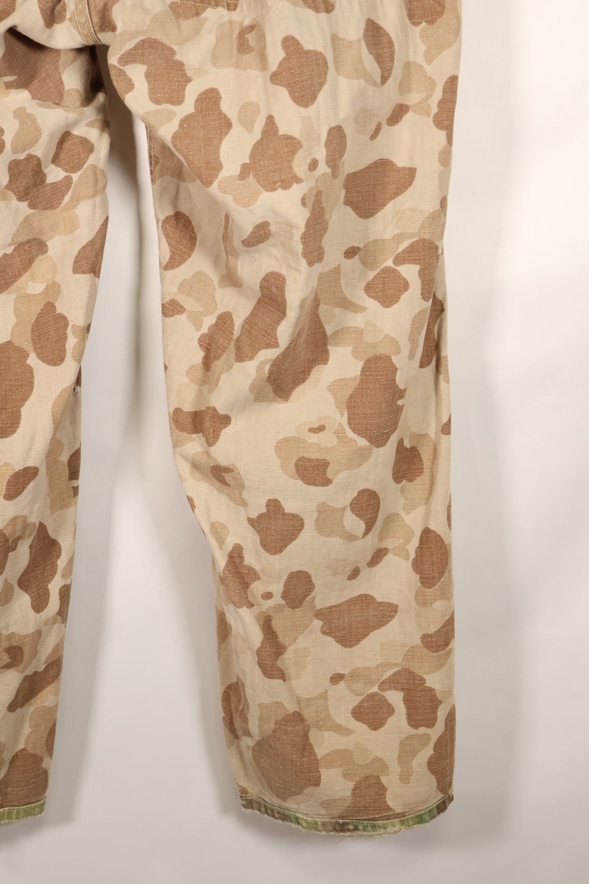 1940年代　P-44 フロッグスキン迷彩　パンツ　USMC　退色あり　傷あり　中古品