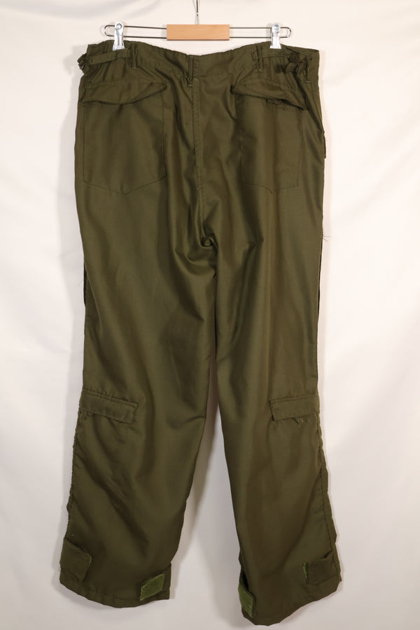 1970年契約 X-L-L　NOMEX パンツ　パイロット　ほぼ未使用