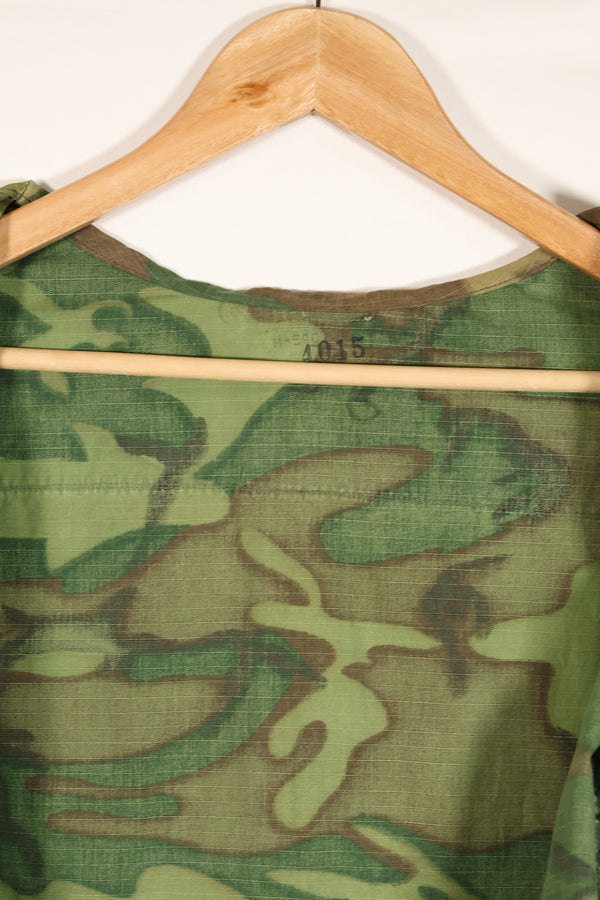 実物ベースレプリカ　グリーンリーフ ERDL ジャケット　MACV SOG 隊員カスタム　再現品　A