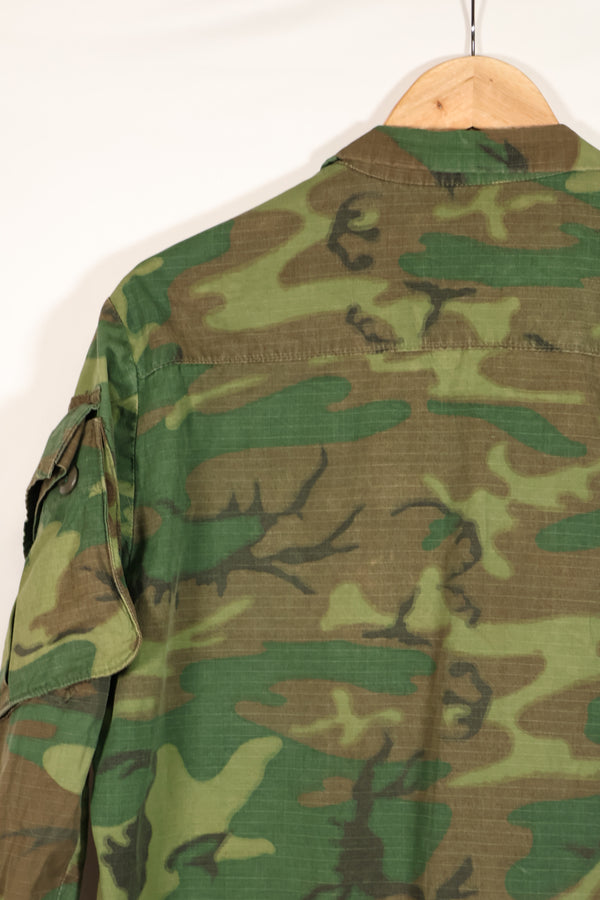 実物ベースレプリカ　グリーンリーフ ERDL ジャケット　MACV SOG 隊員カスタム　再現品　B