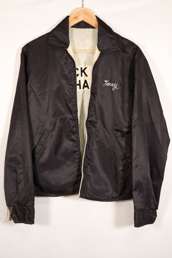 実物　ベトナム戦争　ツアージャケット　CAM RAHN BAY 1966-67　ジッパー破損あり