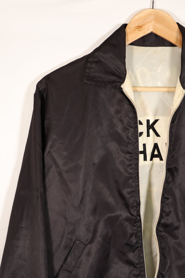 実物　ベトナム戦争　ツアージャケット　CAM RAHN BAY 1966-67　ジッパー破損あり