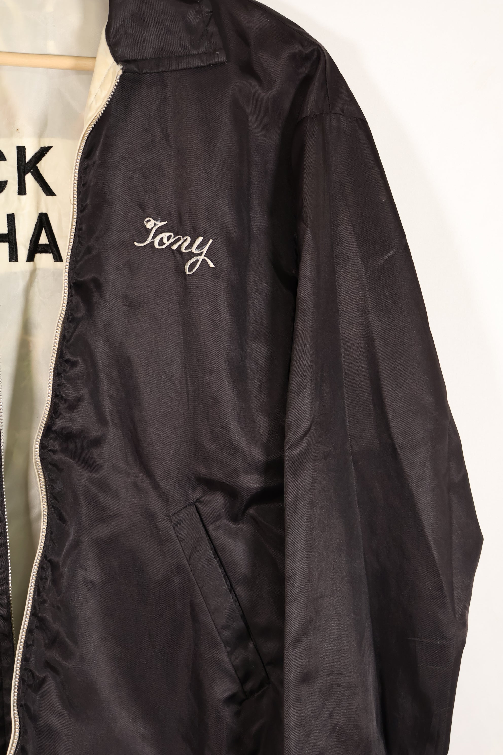 実物　ベトナム戦争　ツアージャケット　CAM RAHN BAY 1966-67　ジッパー破損あり