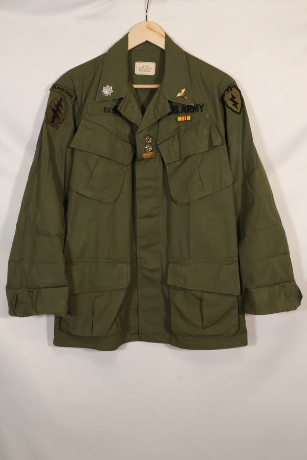 1969年契約　マーサ・レイ着用　4th Model ジャングルファティーグ　ジャケット　遺族放出品