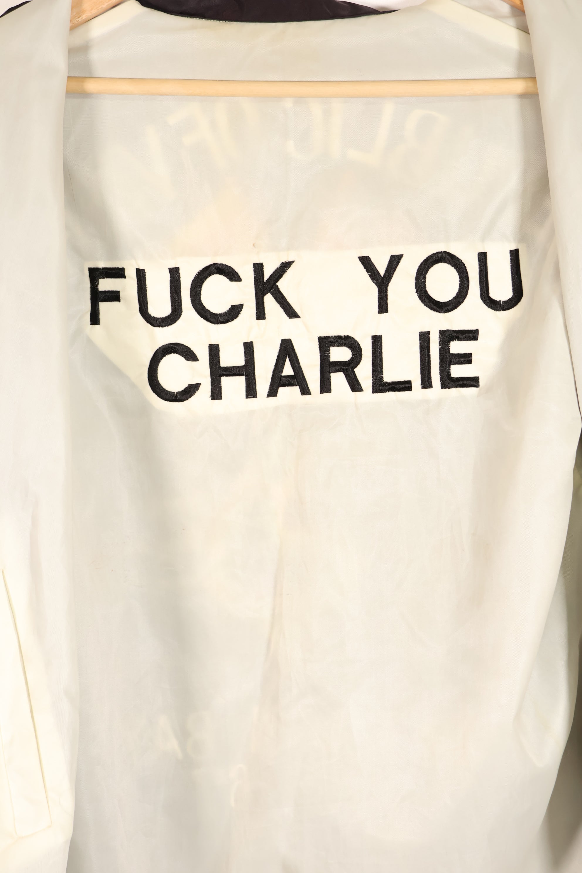 実物　ベトナム戦争　ツアージャケット　CAM RAHN BAY 1966-67　ジッパー破損あり