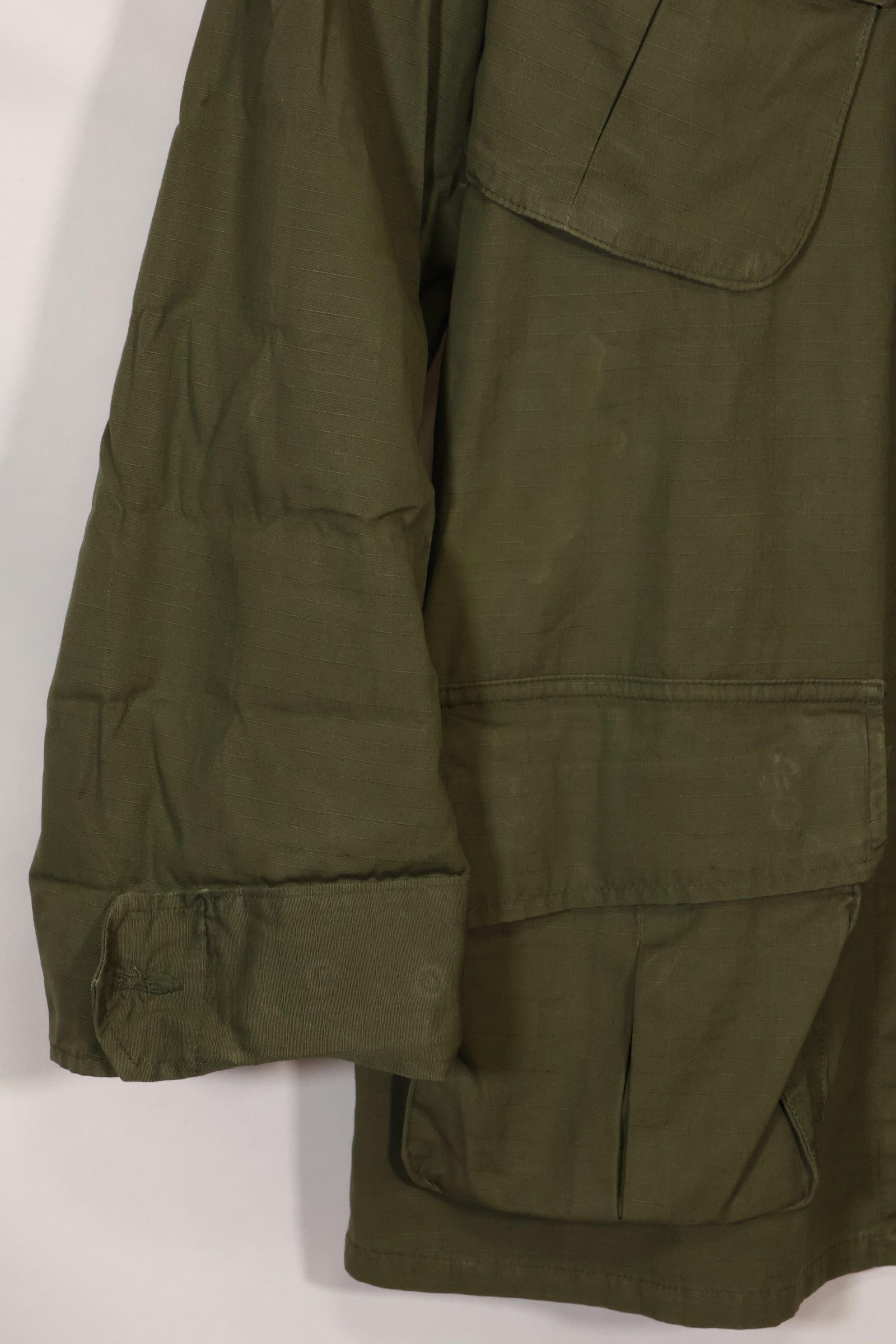 1969年契約　マーサ・レイ着用　4th Model ジャングルファティーグ　ジャケット　遺族放出品