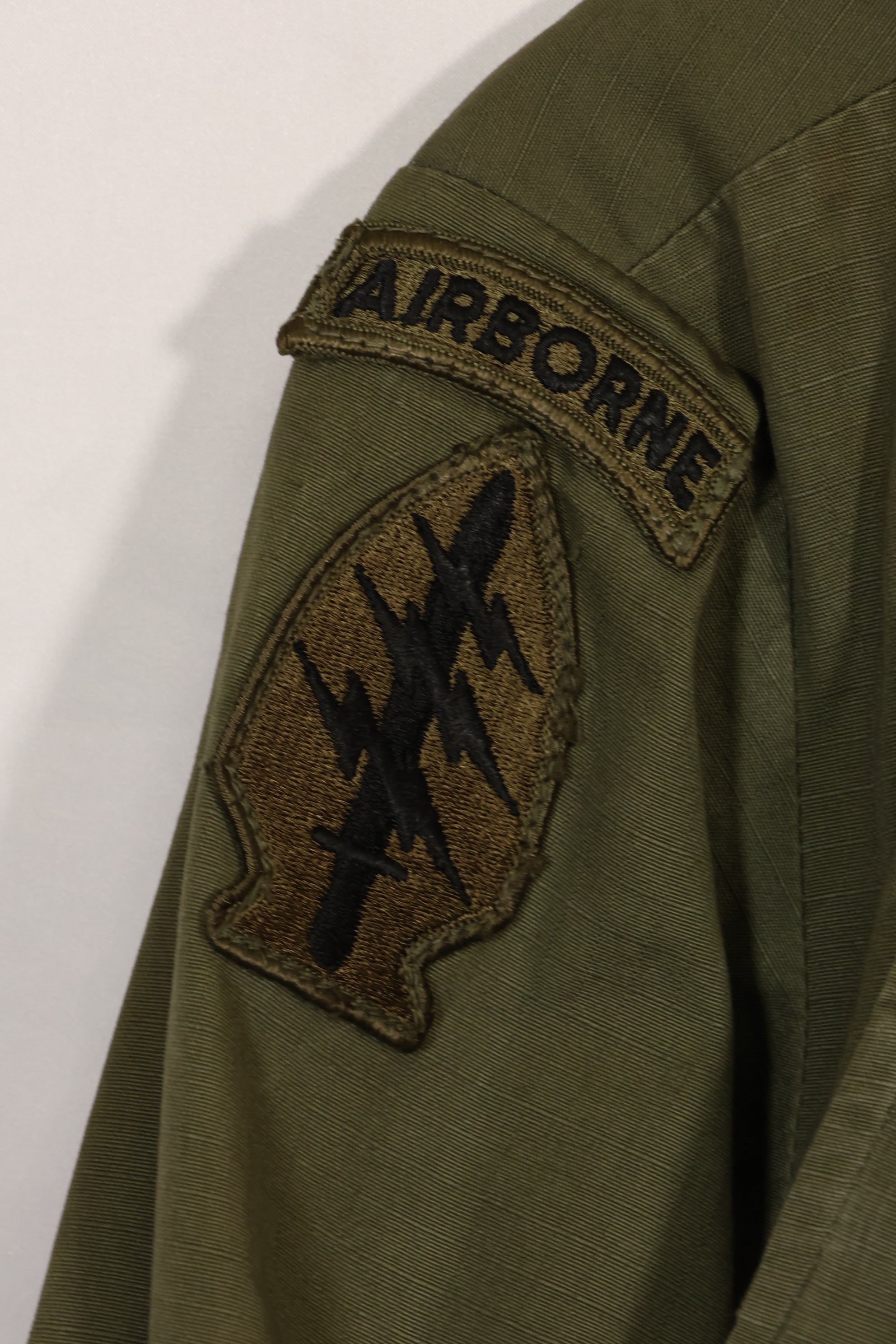 1969年契約　マーサ・レイ着用　4th Model ジャングルファティーグ　ジャケット　遺族放出品