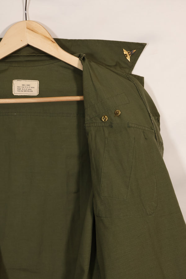 1969年契約　マーサ・レイ着用　4th Model ジャングルファティーグ　ジャケット　遺族放出品