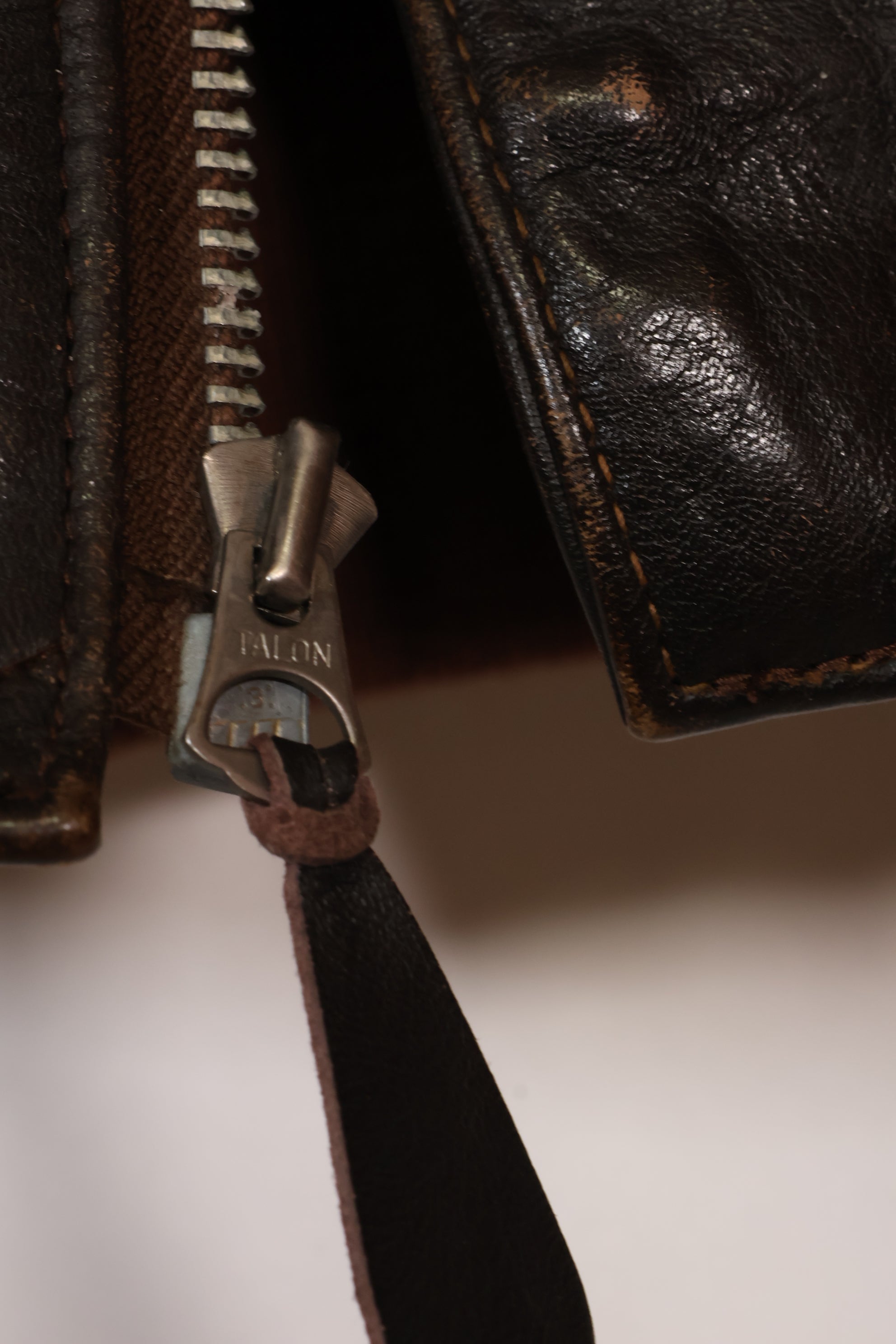 2000年代製　サイズ 44　リアルマッコイズ製　A-2 フライトジャケット　リブリペア済　中古品