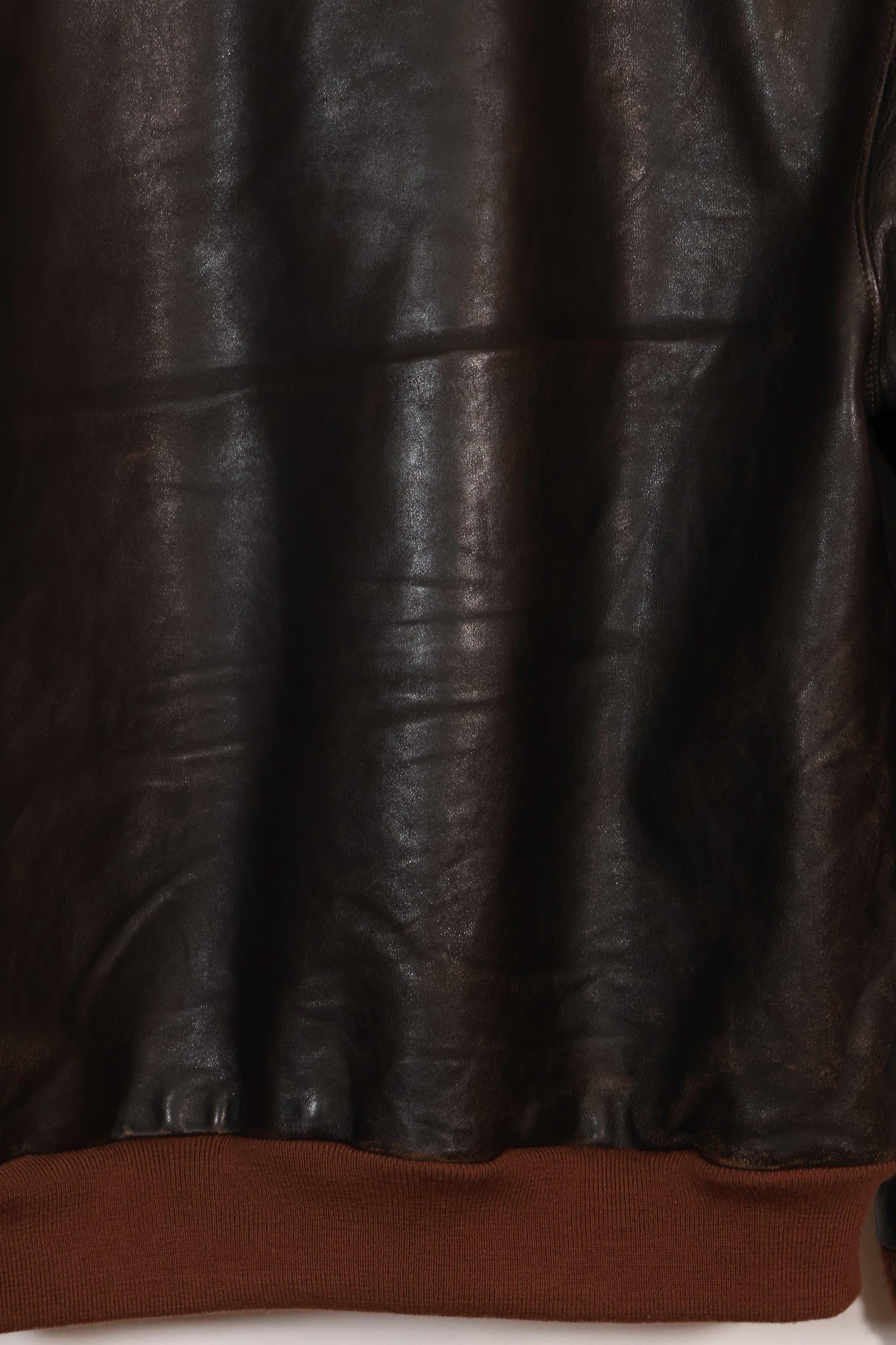 2000年代製　サイズ 44　リアルマッコイズ製　A-2 フライトジャケット　リブリペア済　中古品