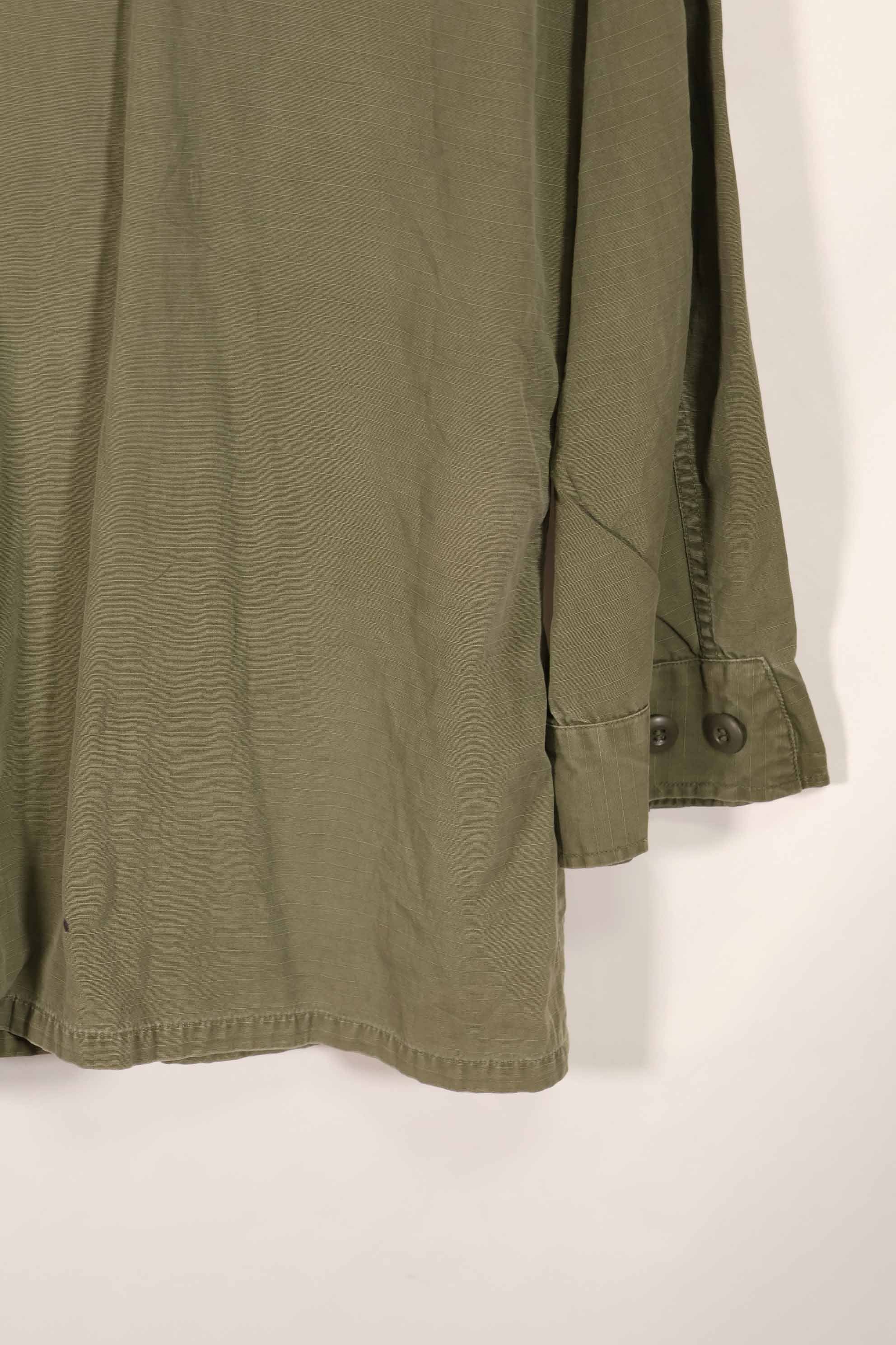 実物　製造年不明　4th Model ジャングルファティーグ　ジャケット　M-R 中古品