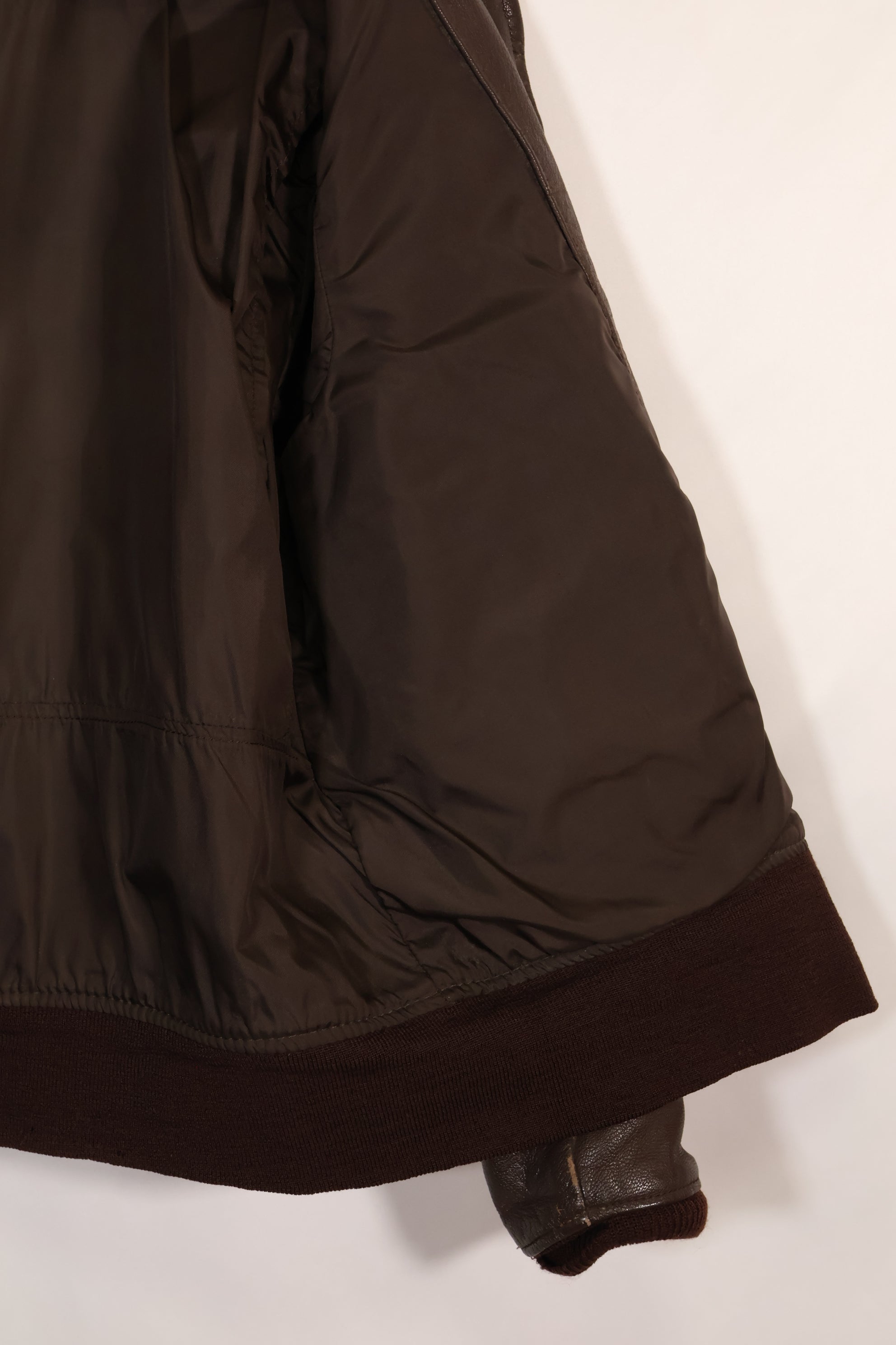 1969年契約　サイズ 46　アメリカ海軍　G-1　フライトジャケット　ヘリパイロット改造　希少個体　中古品