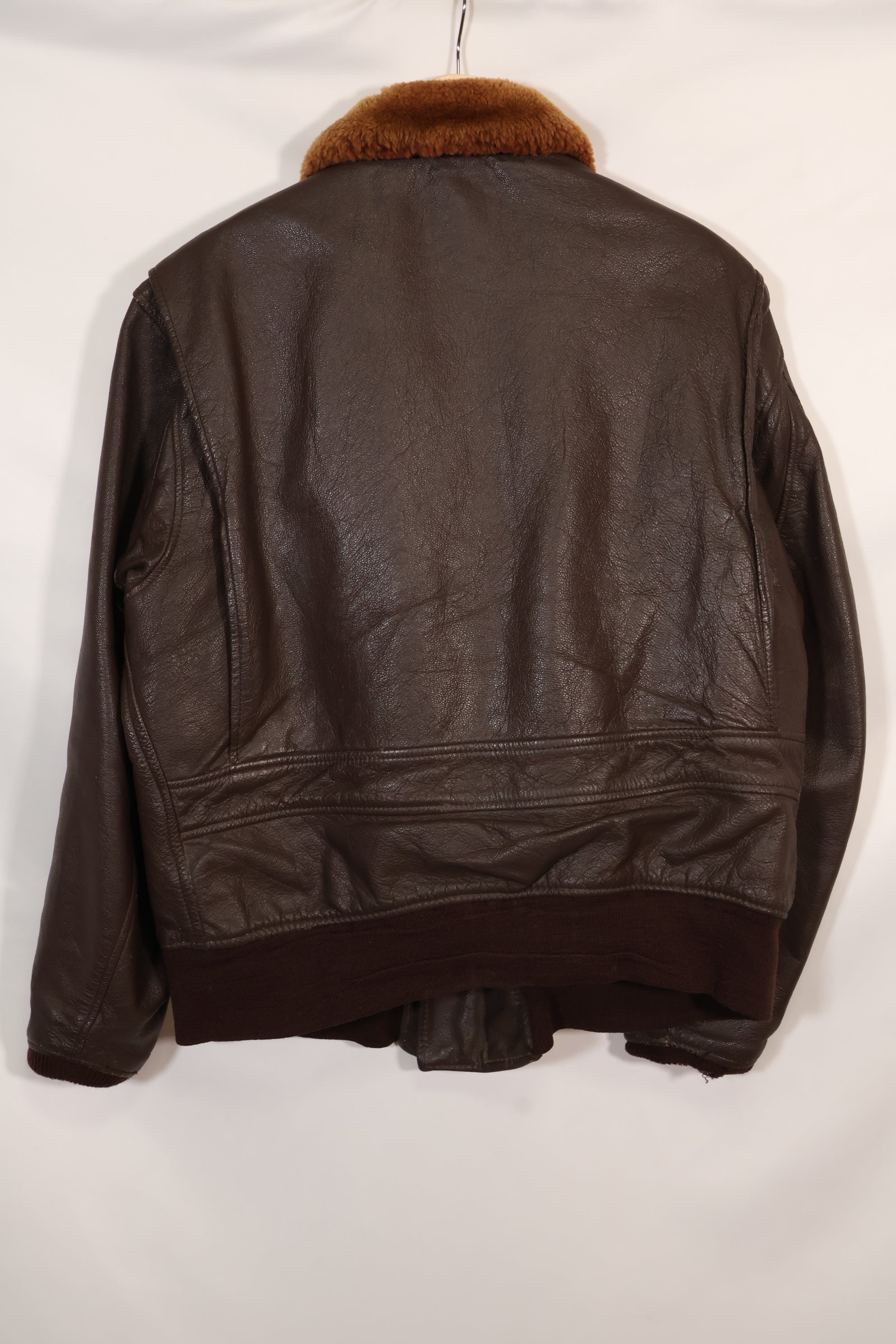 1969年契約　サイズ 46　アメリカ海軍　G-1　フライトジャケット　ヘリパイロット改造　希少個体　中古品