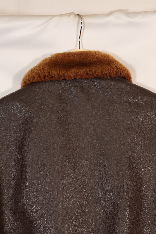 1969年契約　サイズ 46　アメリカ海軍　G-1　フライトジャケット　ヘリパイロット改造　希少個体　中古品