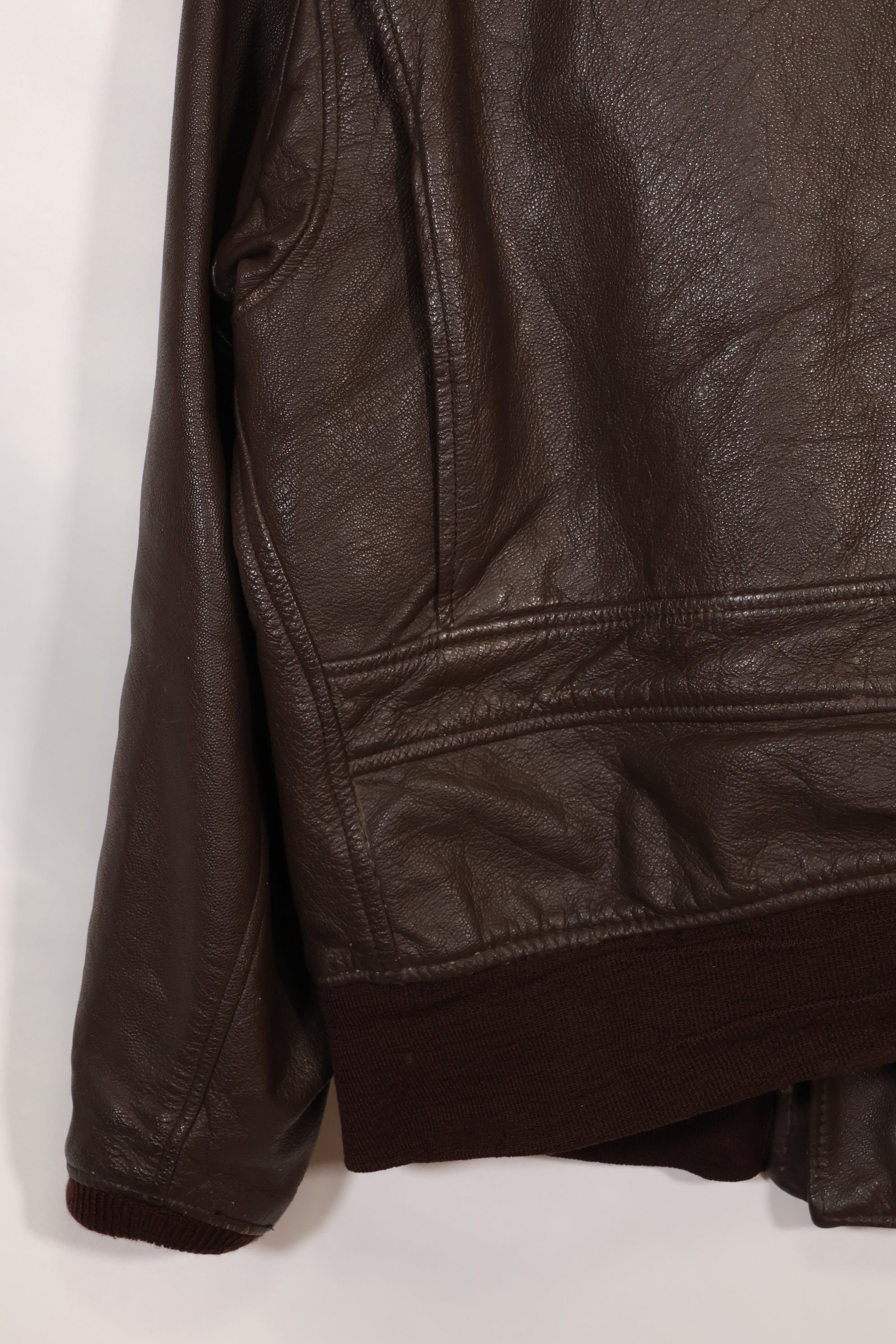 1969年契約　サイズ 46　アメリカ海軍　G-1　フライトジャケット　ヘリパイロット改造　希少個体　中古品