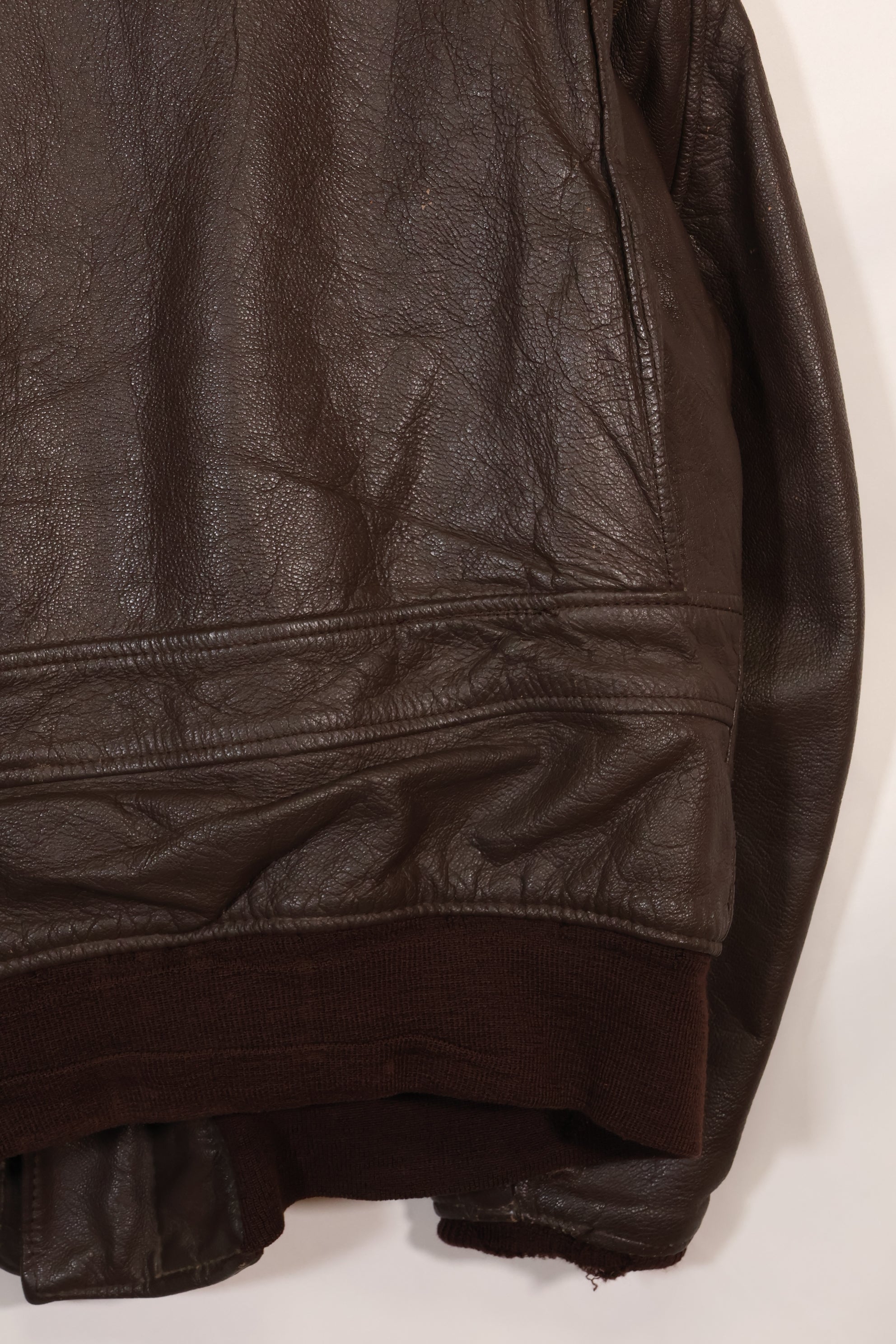 1969年契約　サイズ 46　アメリカ海軍　G-1　フライトジャケット　ヘリパイロット改造　希少個体　中古品