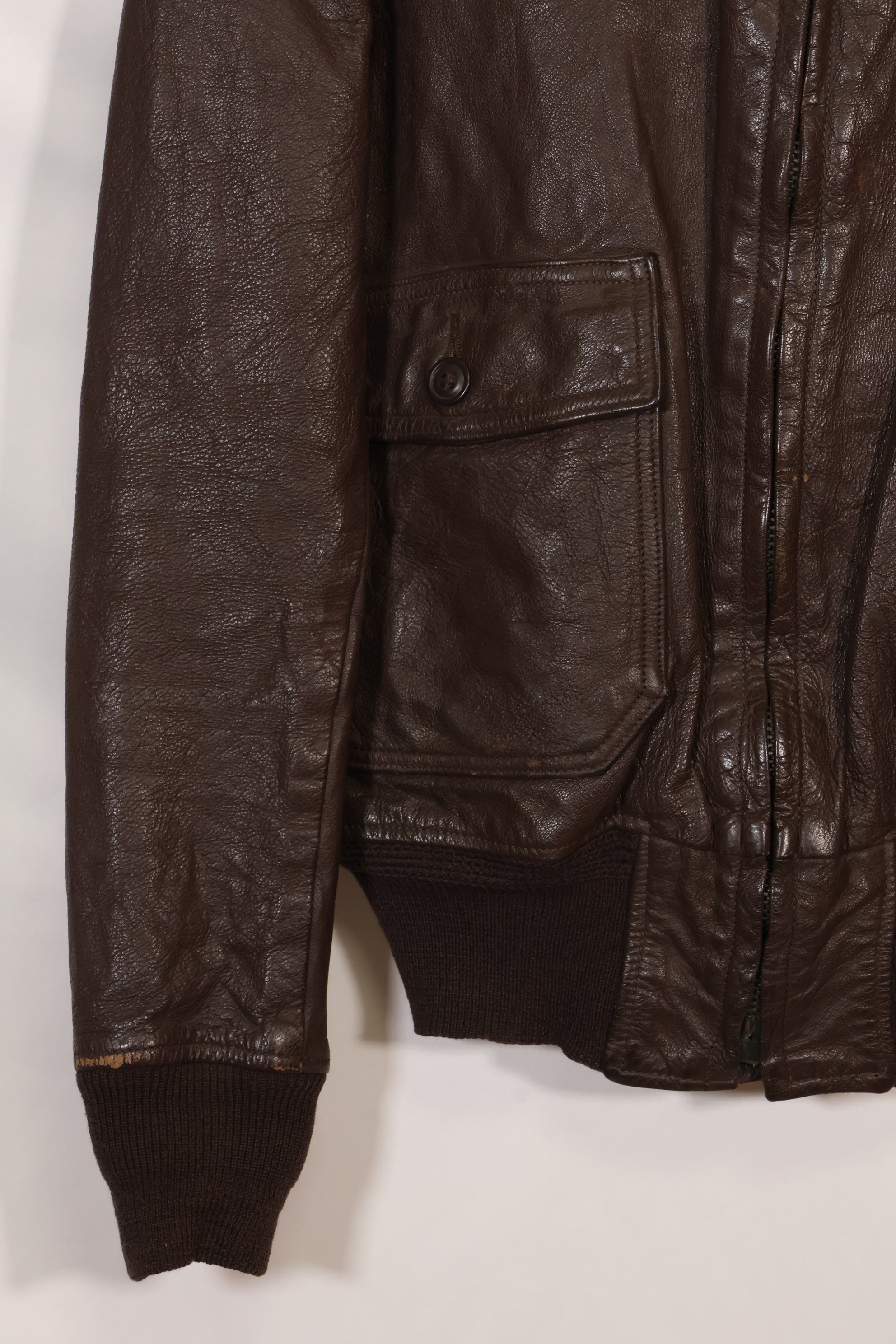 1960年代初頭ロット　サイズ 40 アメリカ海兵隊 G-1 UGLY ANGENLS フライトジャケット　中古品