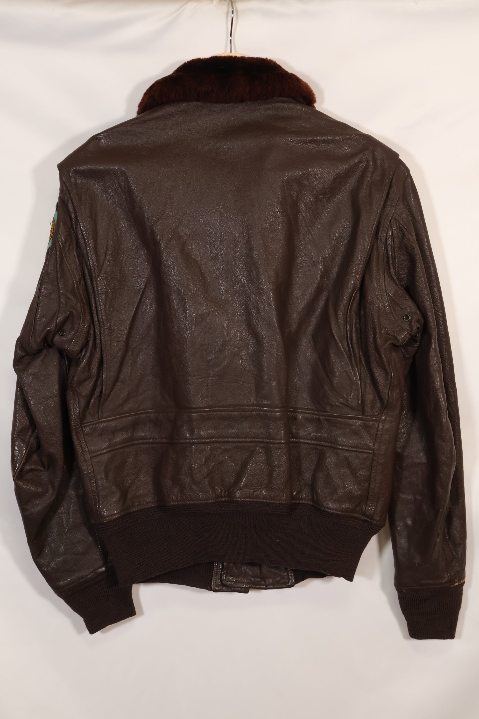 1960年代初頭ロット　サイズ 40 アメリカ海兵隊 G-1 UGLY ANGENLS フライトジャケット　中古品