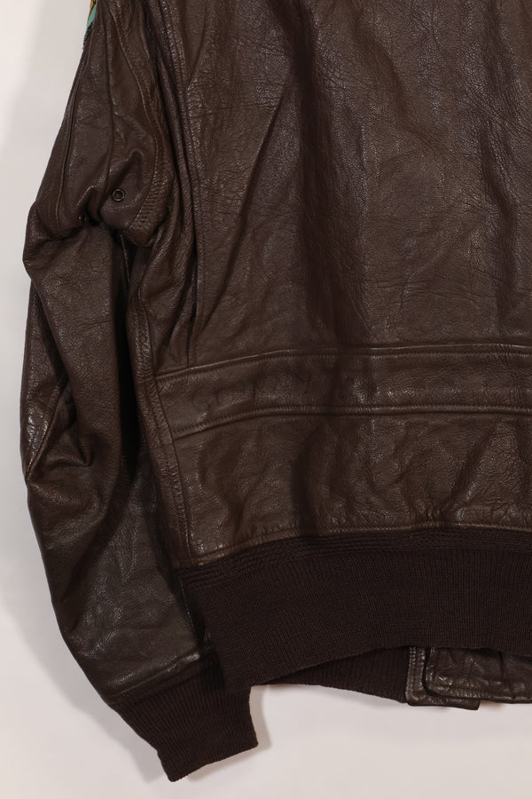 1960年代初頭ロット　サイズ 40 アメリカ海兵隊 G-1 UGLY ANGENLS フライトジャケット　中古品