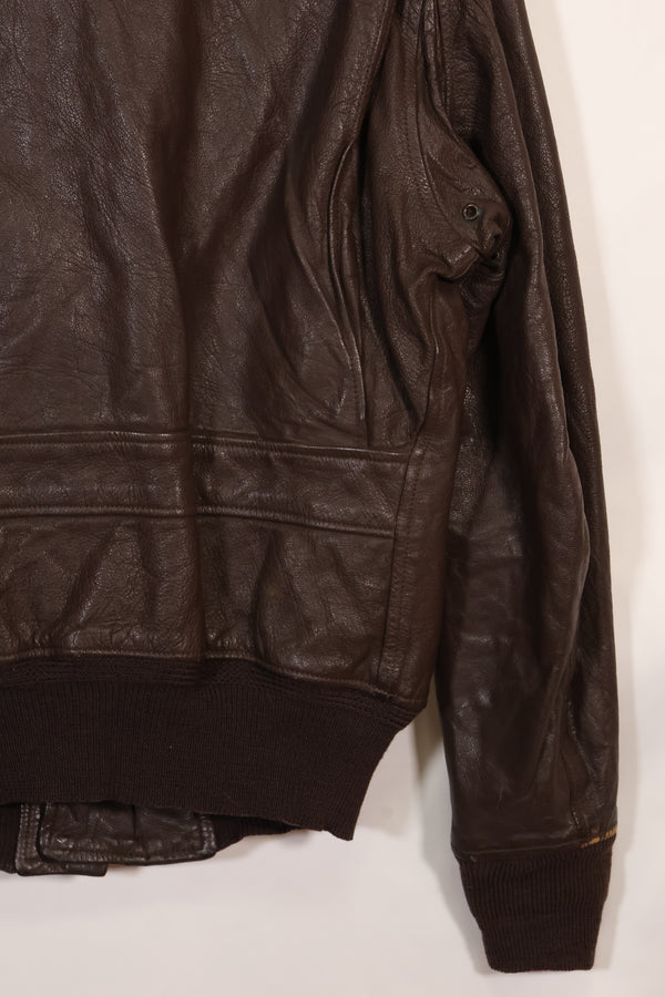 1960年代初頭ロット　サイズ 40 アメリカ海兵隊 G-1 UGLY ANGENLS フライトジャケット　中古品